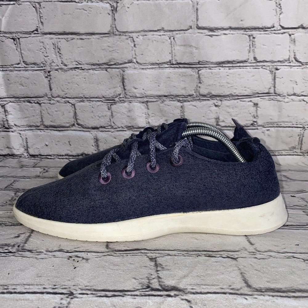 Allbirds Mens Wool Runners Athletic Shoe Sneakers Size 12 Limited Edition Blue